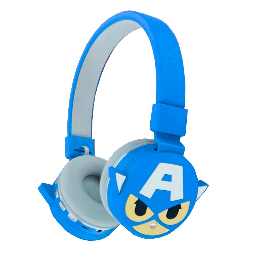 DIADEMA INFANTIL CAPITAN AMERICA